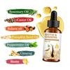 Biotin Ginseng Hair Care Essential Oil, Enhances Hair Fullness and Vitality, Strengthens Root Strength, Promotes Hair Growth, 60ml
