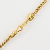 Chanel COCO Mark Necklace Vintage Plated Gold 84.6g Women Used