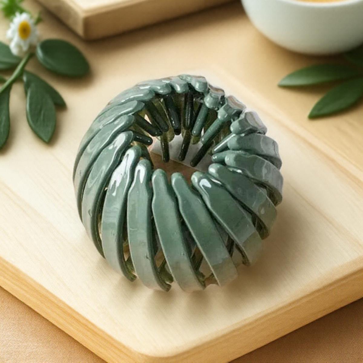 

Модная резинка для волос, держатель для хвостика, заколка для волос, милое кольцо для волос, эластичные резинки для волос для женщин, девочек, аксессуары для волос зелёный