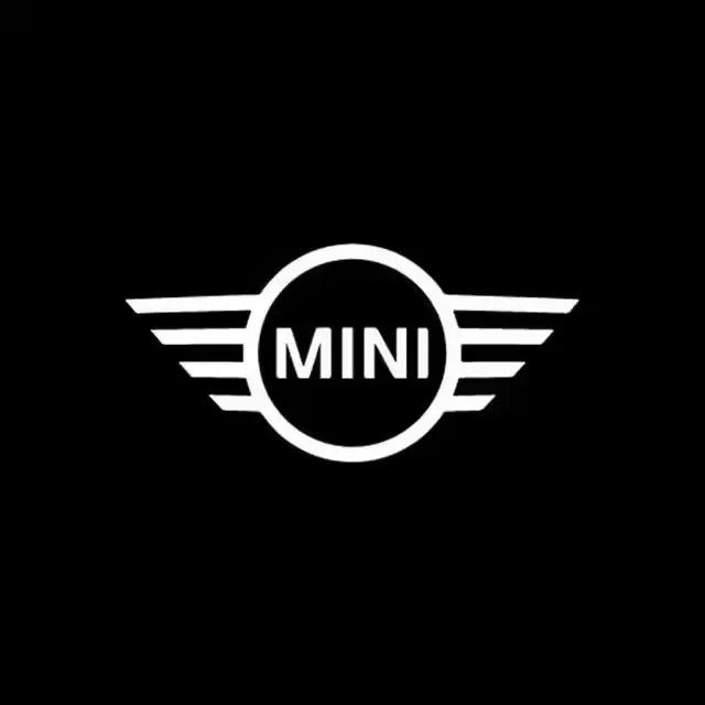 For mini DF012PC For MINI Cooper One S JCW R56 R55 R53 F55 F56 R57 R60 Car Door Welcome Lamps HD LED Laser Projectaor Lights Auto Accessories