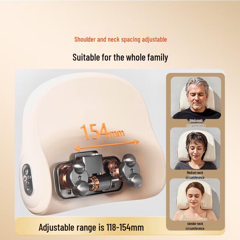 Westinghouse Neck Massage Pillow CN Plug (adapter Included)