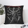 Death Metal Band Cannibal Corpse Pillow Case Comfy Pillow Cover For Sofa Home Decoration Kawaii Cushion Cover