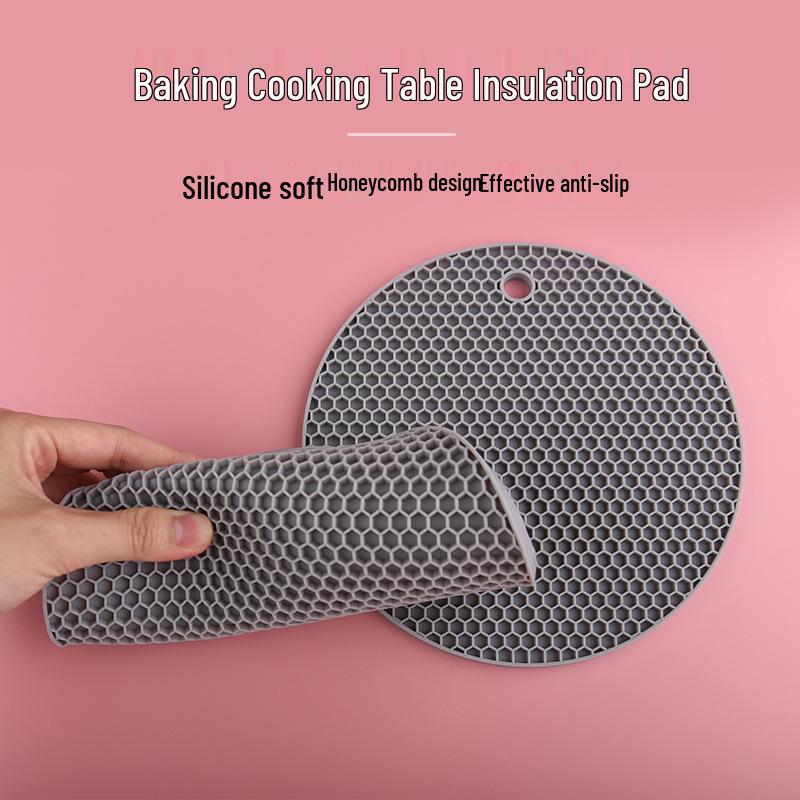 Guanti da forno extra lunghi in silicone imbottito di cotone resistenti al calore, set da 6 pezzi