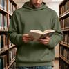 Men's Raglan Hoodie with Pocket - Long Sleeve Casual Pullover