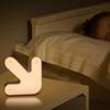 Bedside Table Lamp Reading Light Bedside Lamp 7 Color Lighting Nursery Night Light For Bedroom Living Room Nightstand