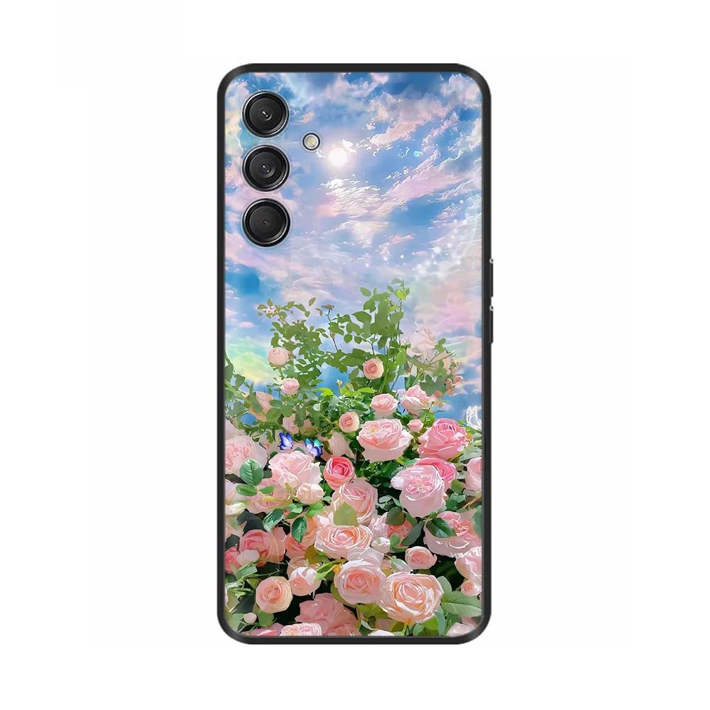 For Samsung Galaxy A16 5G Case Soft TPU Silicone Phone Cover For Samsung A16 A 16 GalaxyA16 Cases Bumper Shockproof Coque Cover