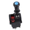 Dump Truck PTO Control Valve 4 Holes 3 Working Positions Slow Down Tipper Switch for Hydraulic System Dump Truck
