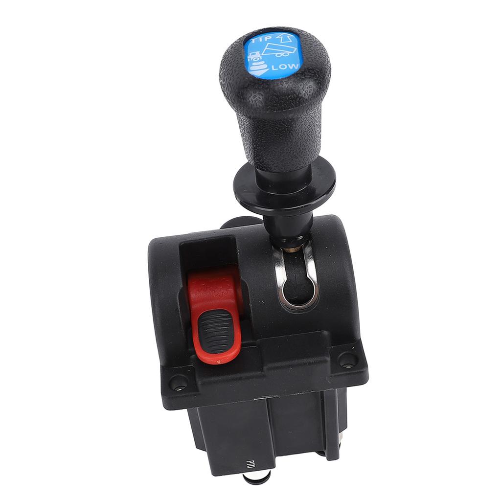 Dump Truck PTO Control Valve 4 Holes 3 Working Positions Slow Down Tipper Switch for Hydraulic System Dump Truck