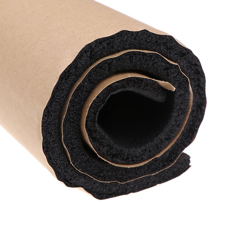 1Pc 30*50Cm Auto Adhesive Cotton Insulation Foam Car Sound Proofing Deadener