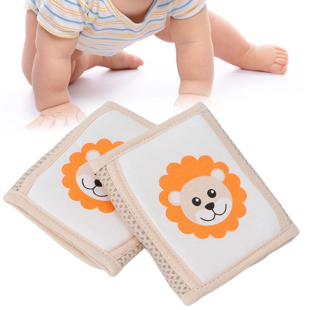 Baby Knee Pads Adjustable Breathable Infant Crawling Knee Elbow Pads Guards Knee Protectors for Toddler