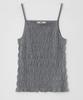 ELLIOTI Nella Shirring Knit Cami Top_3Color