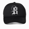 Lustige B-Druck Unisex Baseballkappe Sommer cool Unisex Damen Netz Atmungsaktive Hüte Bequem Fitnesshut Kappe