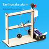 Expérience Scientifique Bricolage Modèle d'Alarme Tremblement de Terre Avec Technologie Vapeur Kit Éducatif Pour Enfants