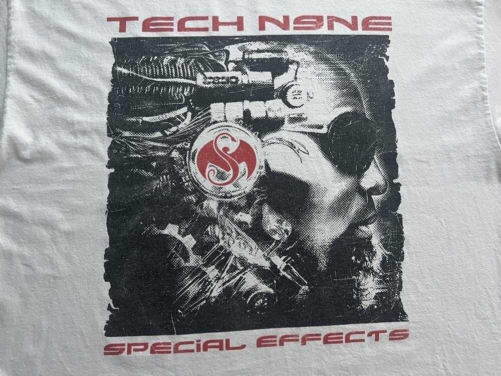 Футболка Tech N9ne Special Effect Хлопок Для мужчин Женщин S-4XL BO1141 Унисекс Футболка M