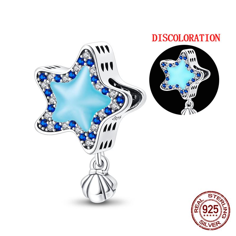 Luminous Copperstars And Moon Charms Fitoriginal Bracelets Diy Jewelry Making For Women Gift