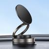 Car Phone Stand Bracket Rack With Powerful Magnets & Vacuum Suctions Capability for Easy Storage Safe Driving Experience