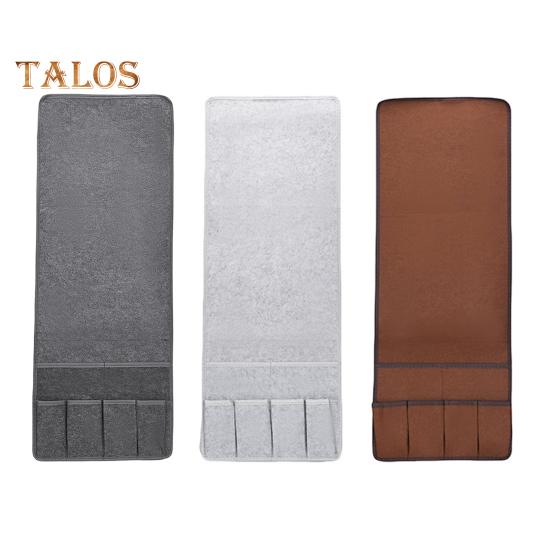 Borsa portaoggetti sospesa per bracciolo del divano con 6 tasche, facile da installare, organizer per divano reclinabile, porta telecomando