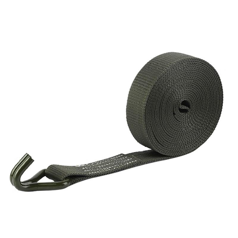 Qishanyue 5cm Cargo Lashing Strap with Hook