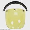 Japanese Three-Button Bubble Lens Motorcycle Helmet