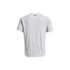 Under Armour Logo Print Crew Neck Short Sleeve T-Shirt Men T-Shirts Gray 1361676-014