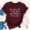 Hi I'm The Problem It's Me T-Shirt Anti Hero Taylor Music Inpired Shirt Meet Me At Midnight Tees Vintage Graphic Tee Fans Tops