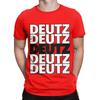 T-shirt in Cotone Grafica Deutz 100 Top Deutz Fahr Magliette Per Unisex