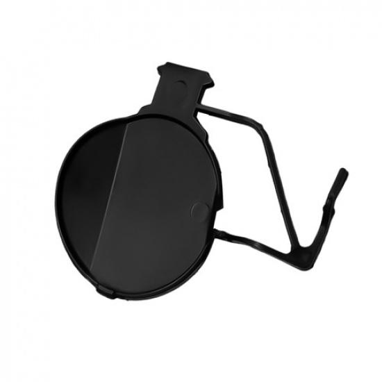 For Honda Fit 2018- Front Bumper Tow Hook Cover Cap Black 71104-T5H-H50