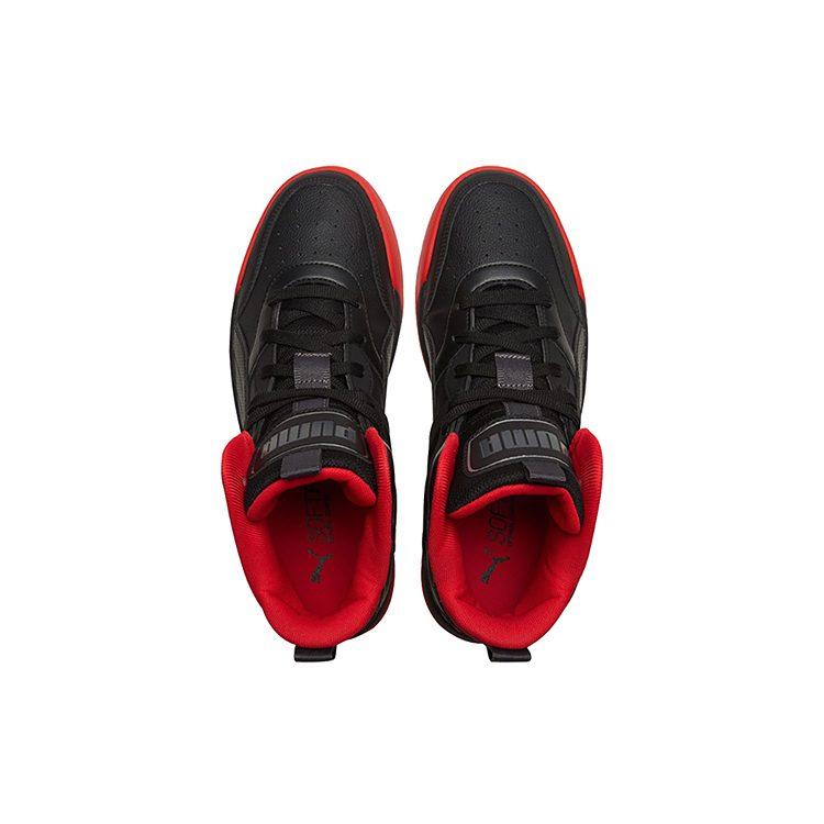 PUMA Backcourt Hi Black/Red 374139-03