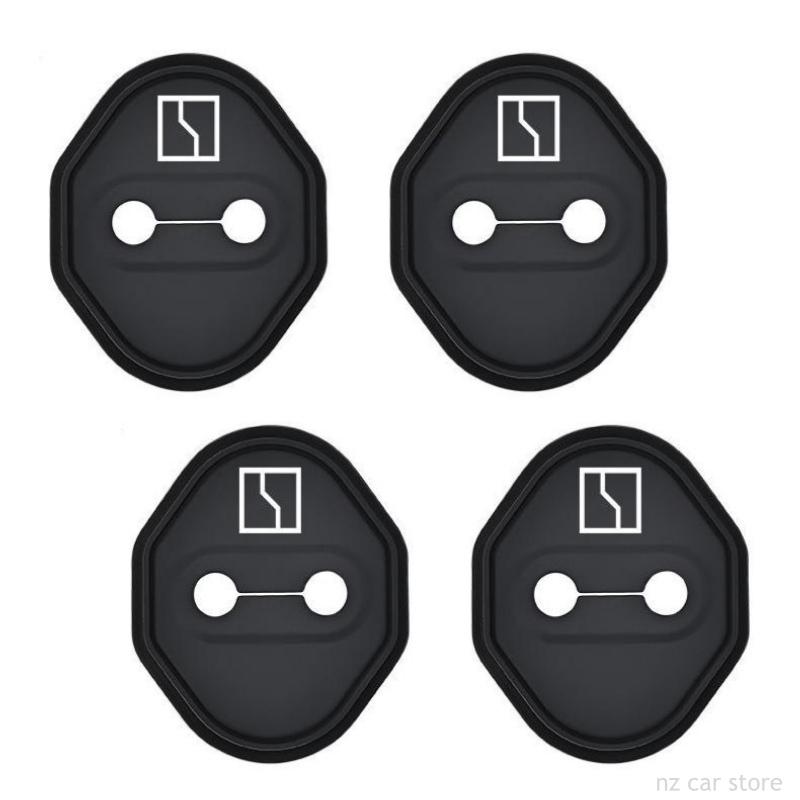 For ZEEKR X 7X 9X 2026 2025 Car Door Lock Protective Silione Cover Accessories 7X 9X