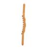 Body Massage Stick 20 Beads Wooden Muscle Massage Bar for Back Belly Shoulder