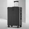 Xiaoyan Vintage Spinner Suitcase with Combination Lock