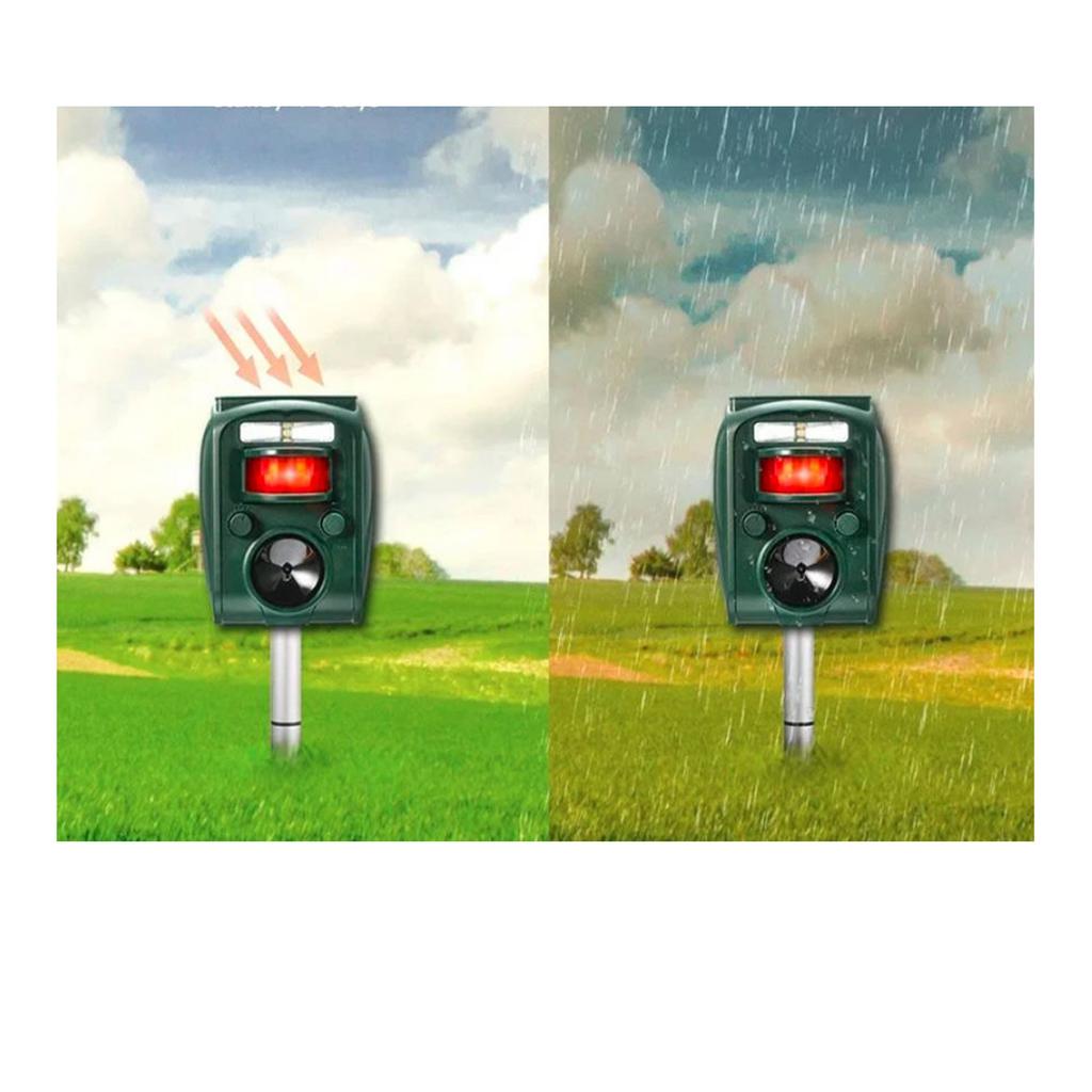 Ultrasonic Pest And Animal Repeller