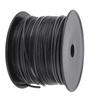 3.3mm 0.13in Square String Trimmer Line High Efficiency Nylon Black Grass Trimmer Line Replacement for Husqvarna 100m