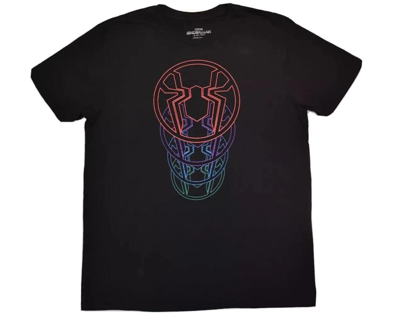 Marvel Spider Man Movie Big Size No Way Home Tee Shirt New 3XL