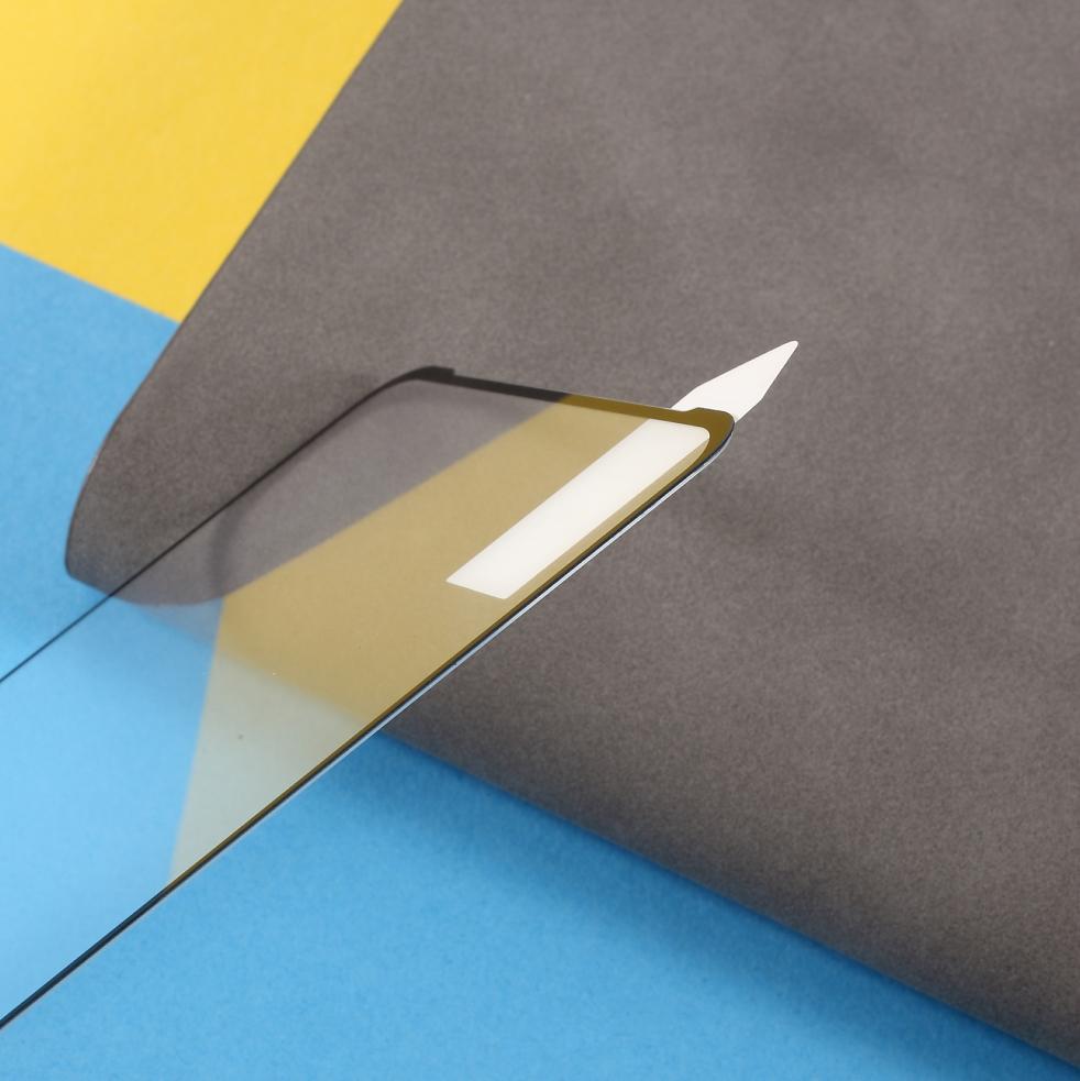 RURIHAI Ultra Thin 0.26mm 2.5D Secondary Hardening Tempered Glass Full Glue Screen Protector for Motorola Moto G60