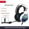 USB Over-Ear Headphones with Microphone for English Listening & Speaking Exams – Ideal for Middle & High School Online Classes
