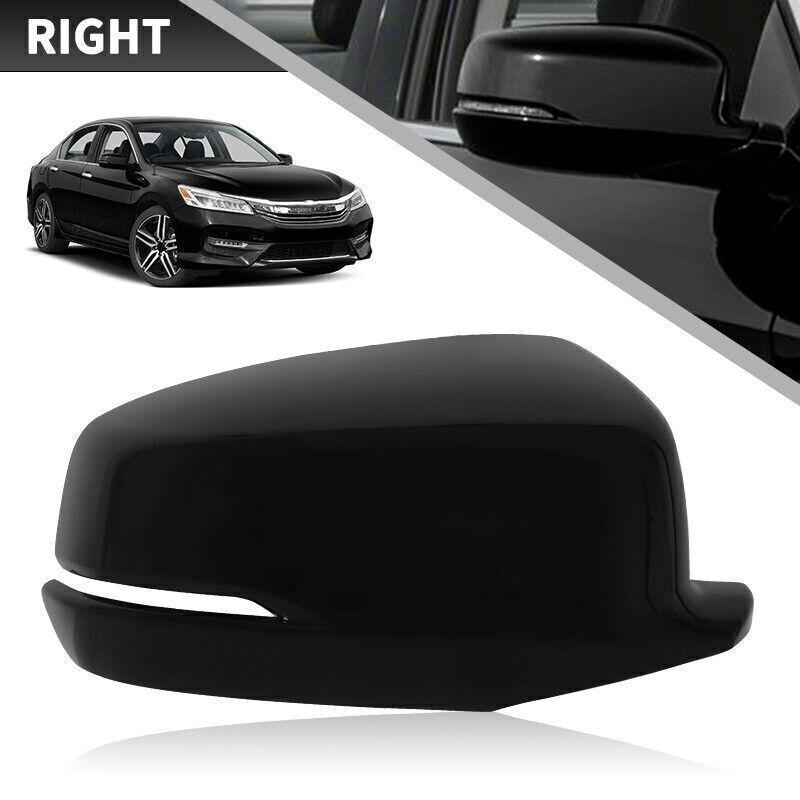 Passenger Side View Mirror Cover Cap w/ Turn Signal for Honda Accord 2013-2017