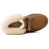 UGG Short Snow Boots Warm Simple Comfortable Women boots Brown 1174570-CHE