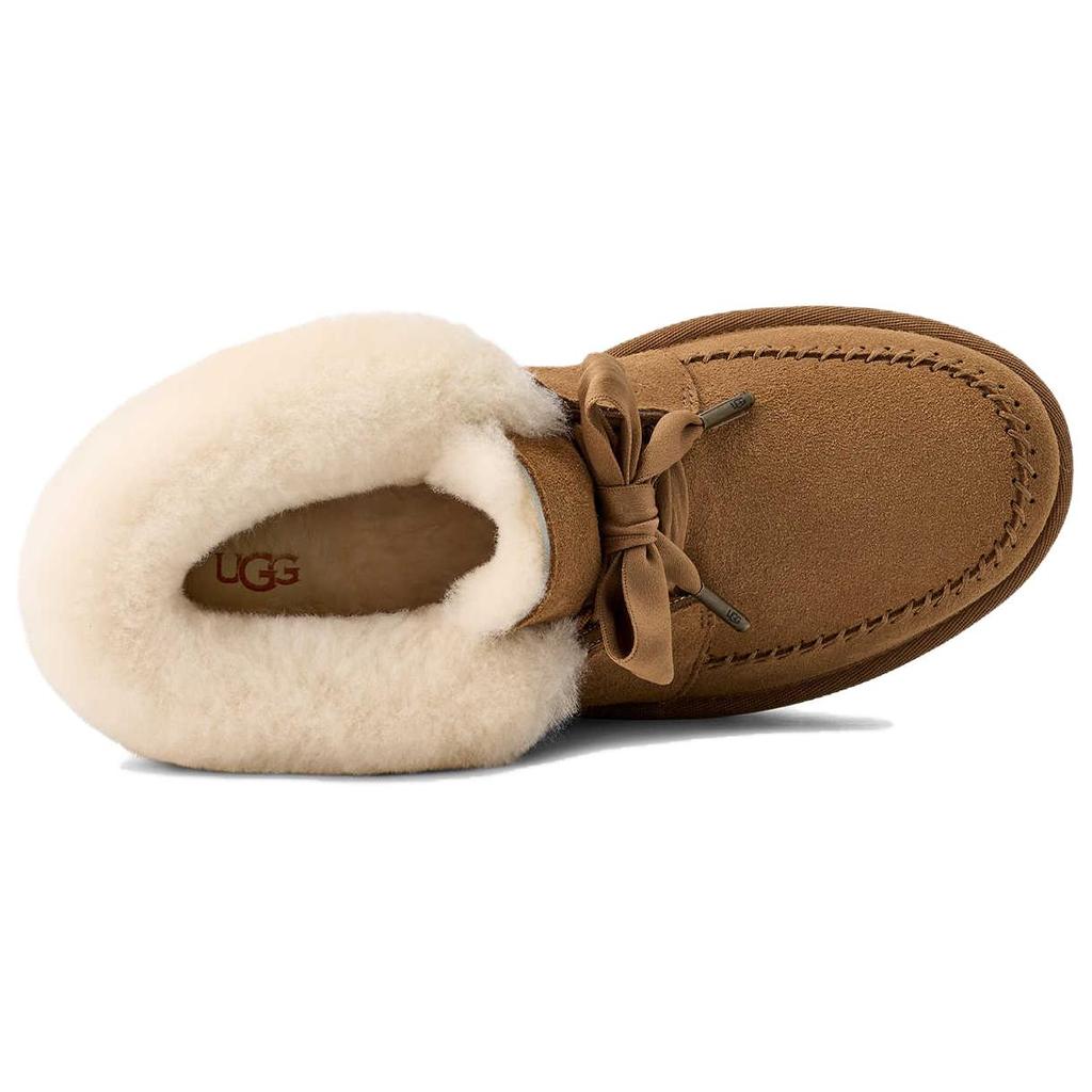 UGG Short Snow Boots Warm Simple Comfortable Women boots Brown 1174570-CHE