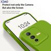 Angel Eyes Square Liquid Silicone Phone Case for VIVO V23 Pro 5G Soft Mobile Cover VIVOV23 V 23 V23Pro 360 Protective Shield Bag