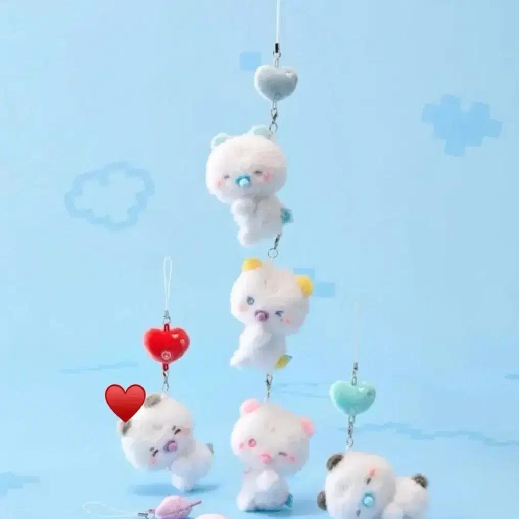 (batch)sealed Baby Me Me Me Me Cell Phone Charm Doll
