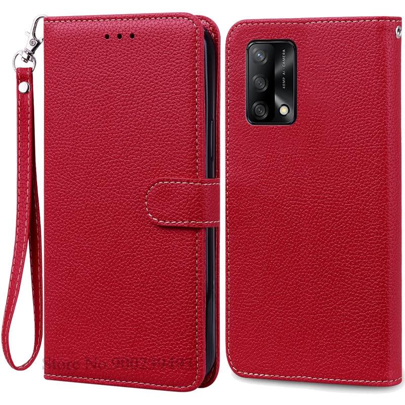 Kryt Pro OPPO Reno 6 Lite Pouzdro Měkké Silikonové Peněženkové Kožené Vyklápěcí Pouzdro Pro OPPO Reno6 Lite Pouzdro na Telefon Knižní Obal Coque Fundas