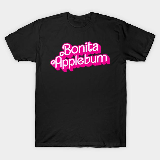 

Men Black Print T-shirt Bonita Applebum No-Cut Transfer Paper Print Cotton Tshirt 2XL чёрный