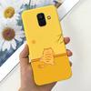 For Samsung Galaxy A6 2018 Case SM-A600F Cute Fashion Painted Cover Soft TPU Phone Case For Samsung A6 Plus A6+ 2018 A605F Shell