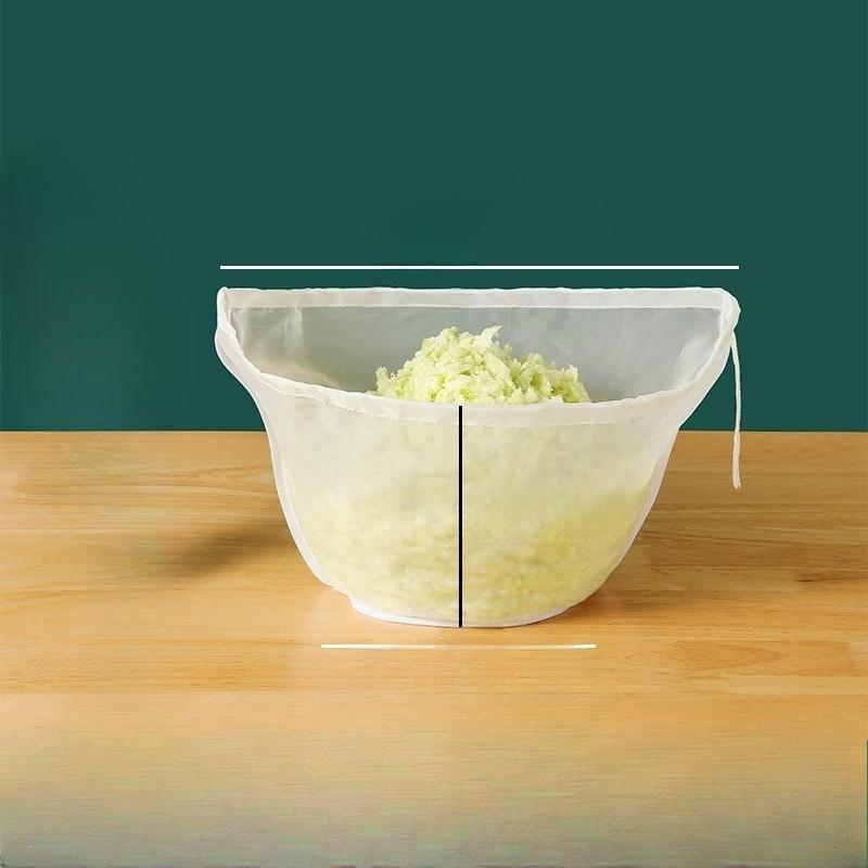 Dumpling Filling Water Remover, Vegetable Filling Bag, Household Cabbage Draining Bag, Soybean Milk Filtering Bag, Dehydration Machine