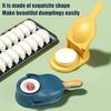 Dumpling 2 in1 Maker DIY Kit Wrapper Presser Dough Pressing Ideal for Home Cooking Dough Skin Molder Machine Kitchen Gadgets