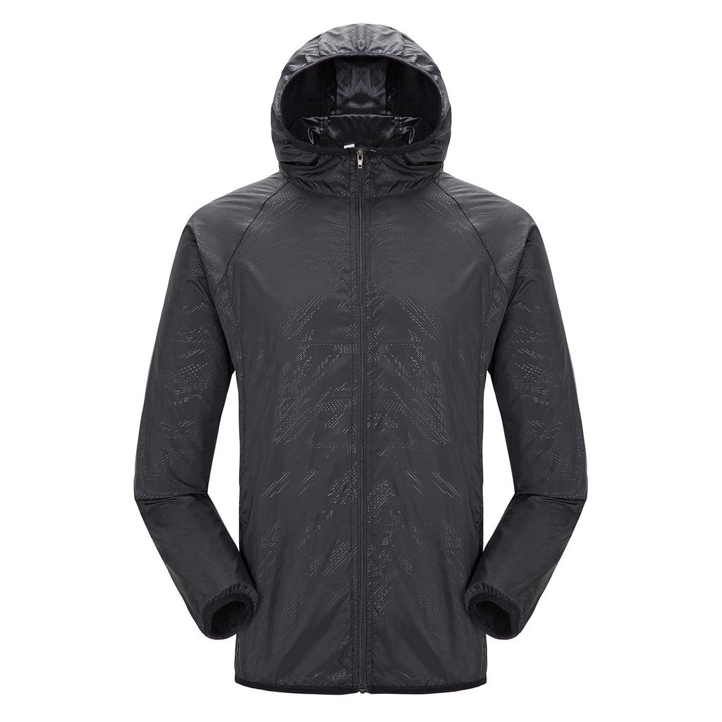 Unisex Summer Sun Protection Windbreaker: Lightweight, Breathable, Skin-Friendly Sportswear