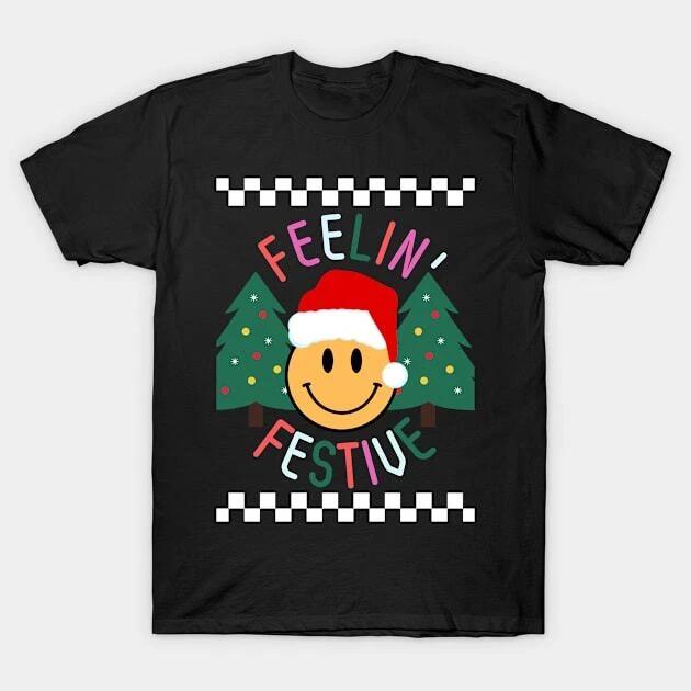 Christmas Feeling Festive Made in Australia T-Shirt 2XL