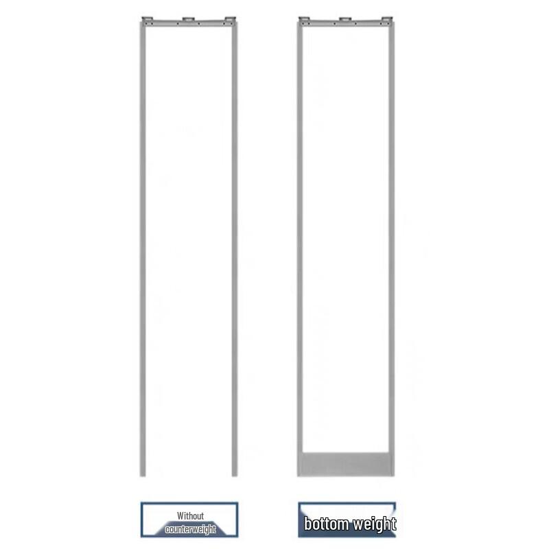 Gongfu Magnetic PVC Transparent Door Curtain