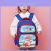 Adorable Cartoon Backpack For Kids With Orthopedic Straps And Large Capacity